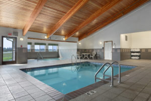 Super 8 indoor pool